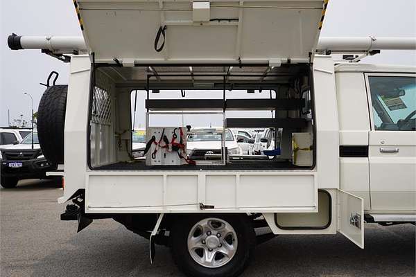 2021 Toyota Landcruiser GXL VDJ79R 4X4