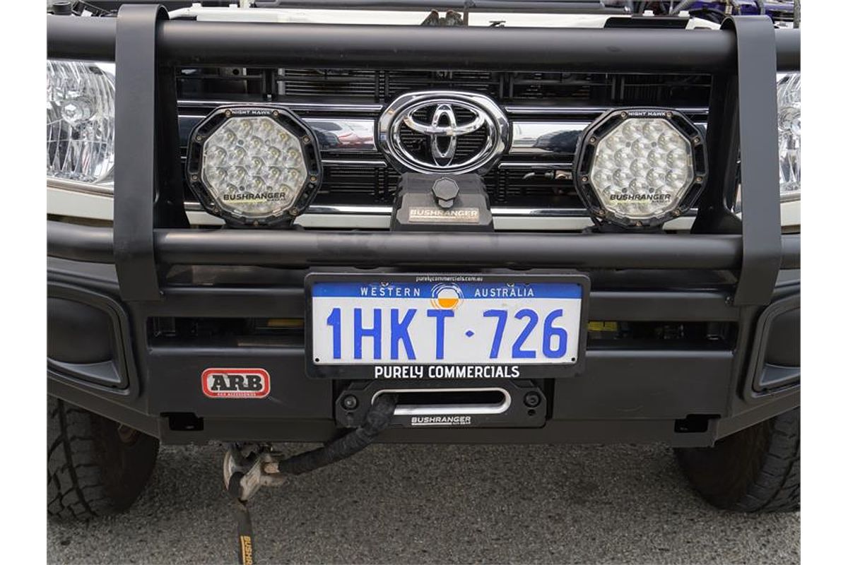2021 Toyota Landcruiser GXL VDJ79R 4X4
