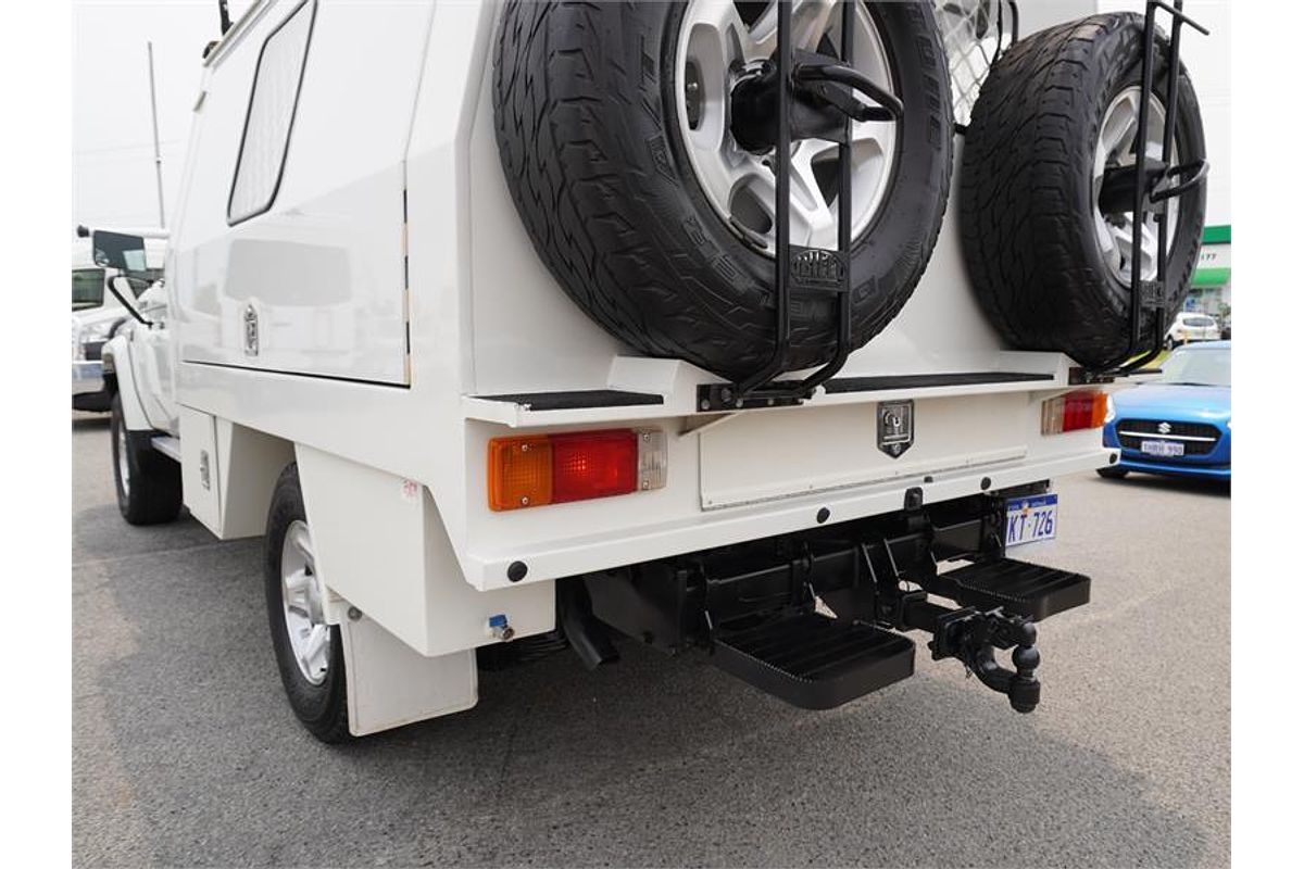 2021 Toyota Landcruiser GXL VDJ79R 4X4