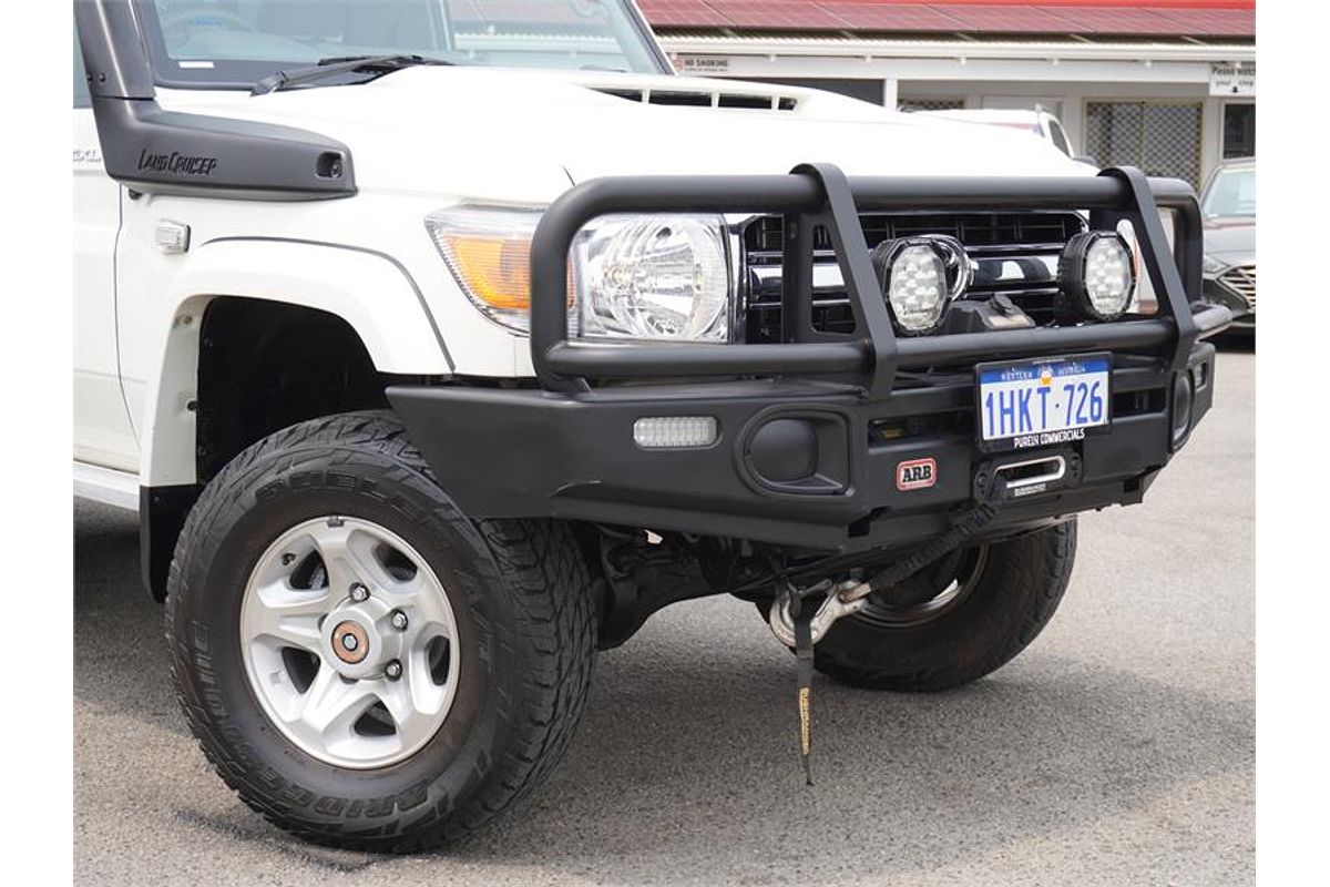 2021 Toyota Landcruiser GXL VDJ79R 4X4