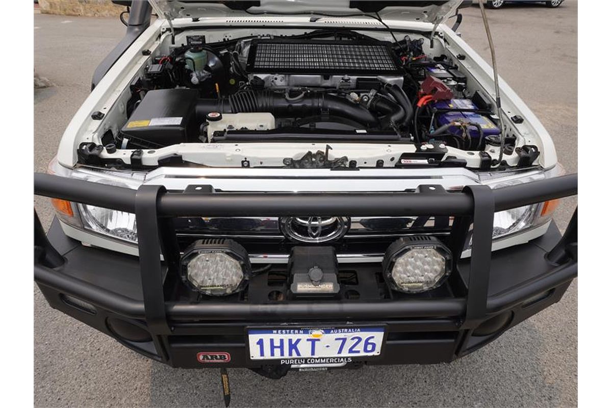 2021 Toyota Landcruiser GXL VDJ79R 4X4