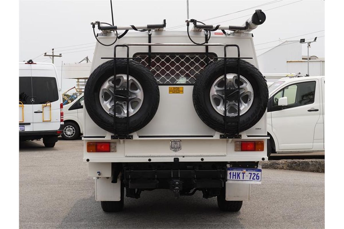 2021 Toyota Landcruiser GXL VDJ79R 4X4