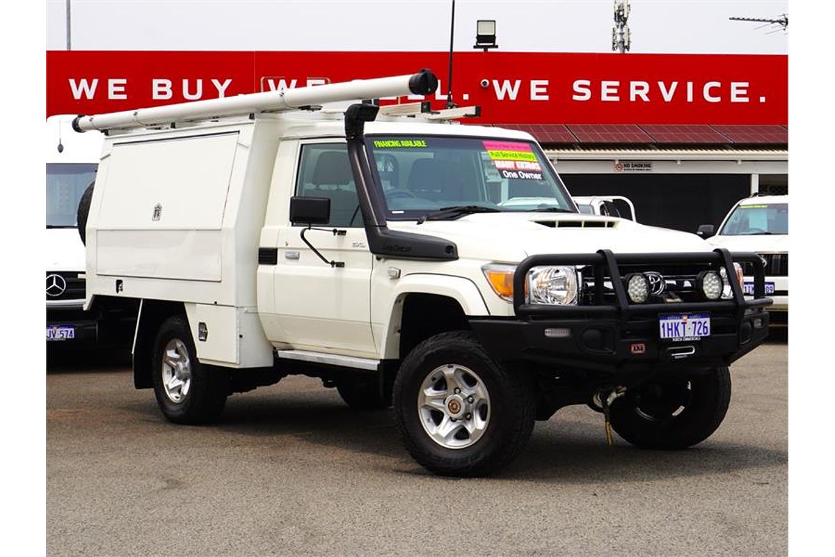 2021 Toyota Landcruiser GXL VDJ79R 4X4