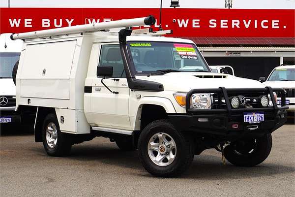 2021 Toyota Landcruiser GXL VDJ79R 4X4