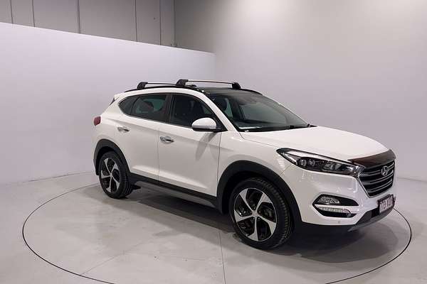 2017 Hyundai Tucson Highlander TLE2