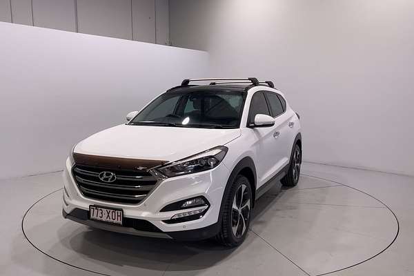 2017 Hyundai Tucson Highlander TLE2