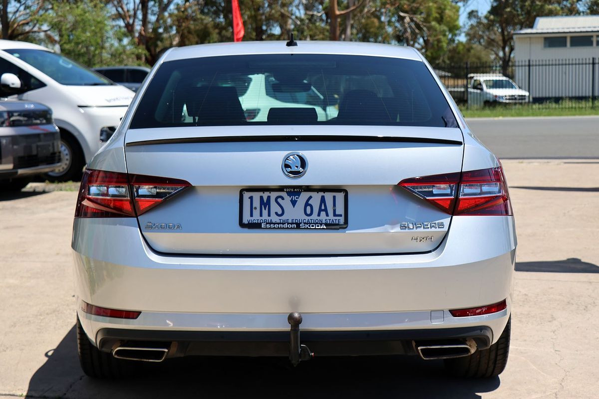 2018 SKODA Superb 206TSI NP
