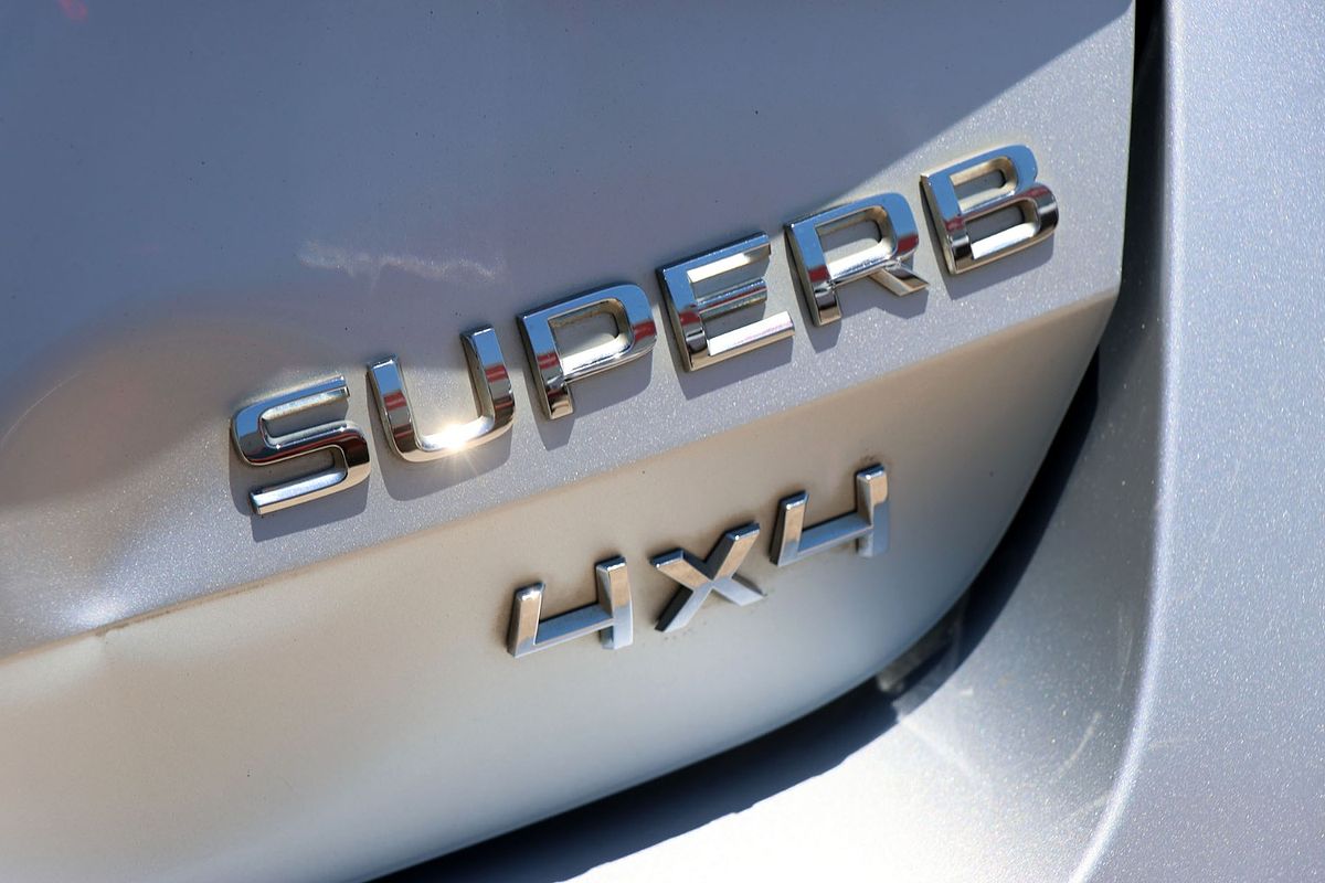 2018 SKODA Superb 206TSI NP