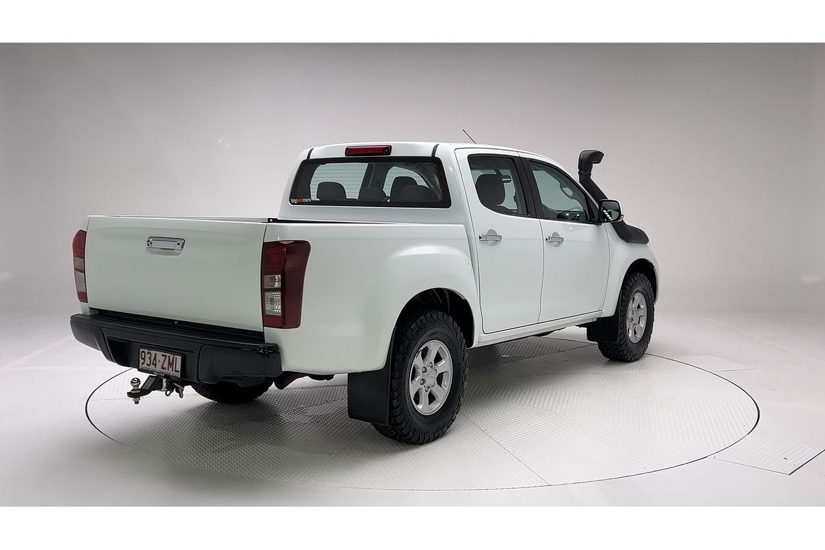 2019 Isuzu D-MAX LS-M 4X4