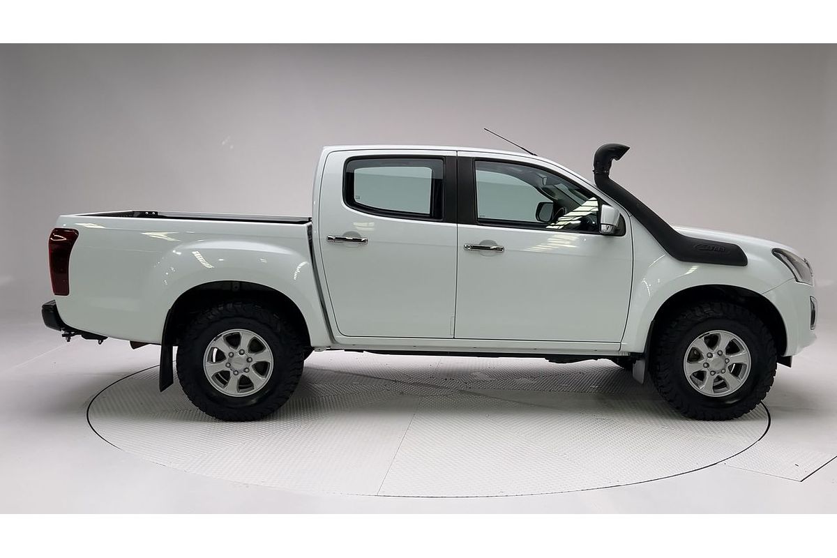 2019 Isuzu D-MAX LS-M 4X4