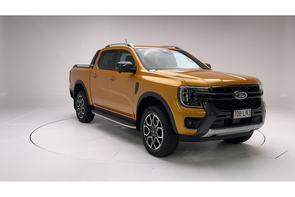 2024 Ford Ranger Wildtrak 4X4