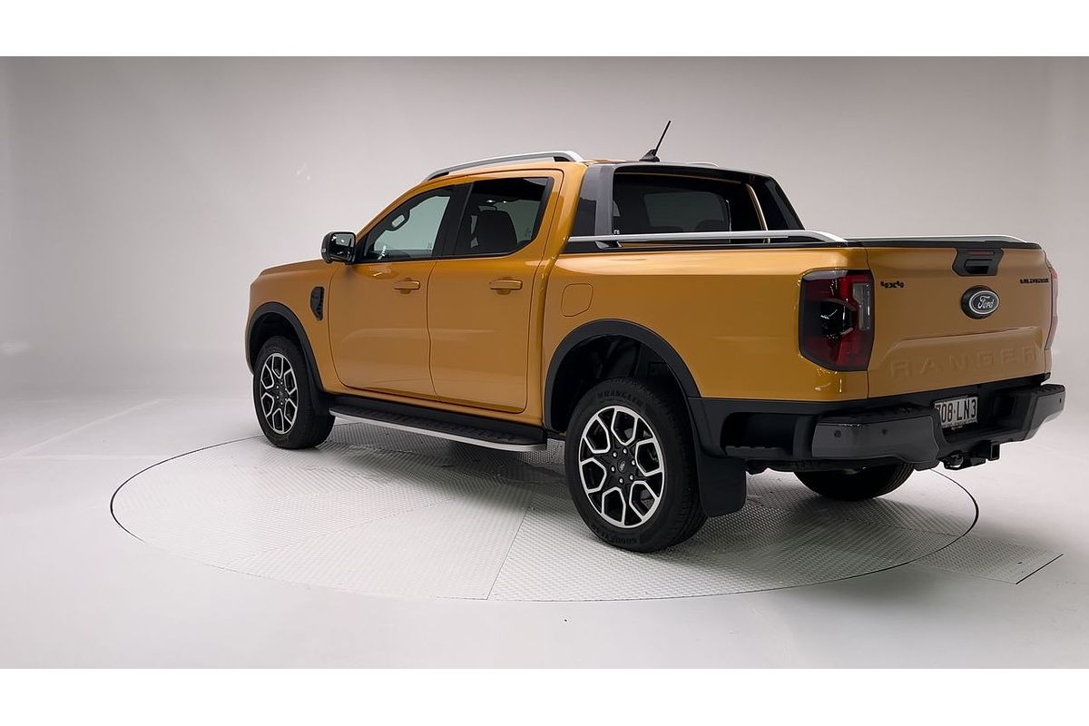 2024 Ford Ranger Wildtrak 4X4