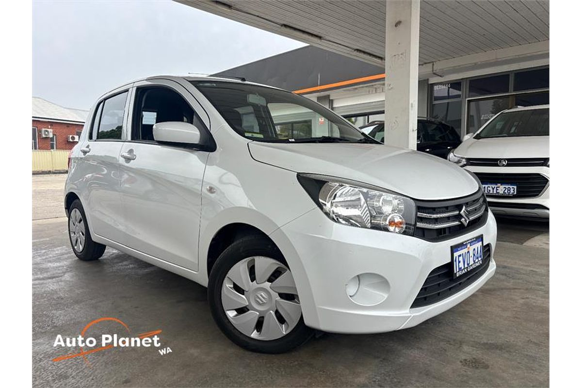 2015 Suzuki CELERIO LF