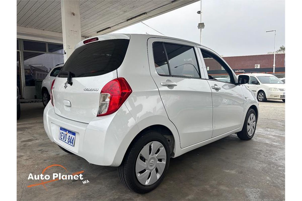 2015 Suzuki CELERIO LF