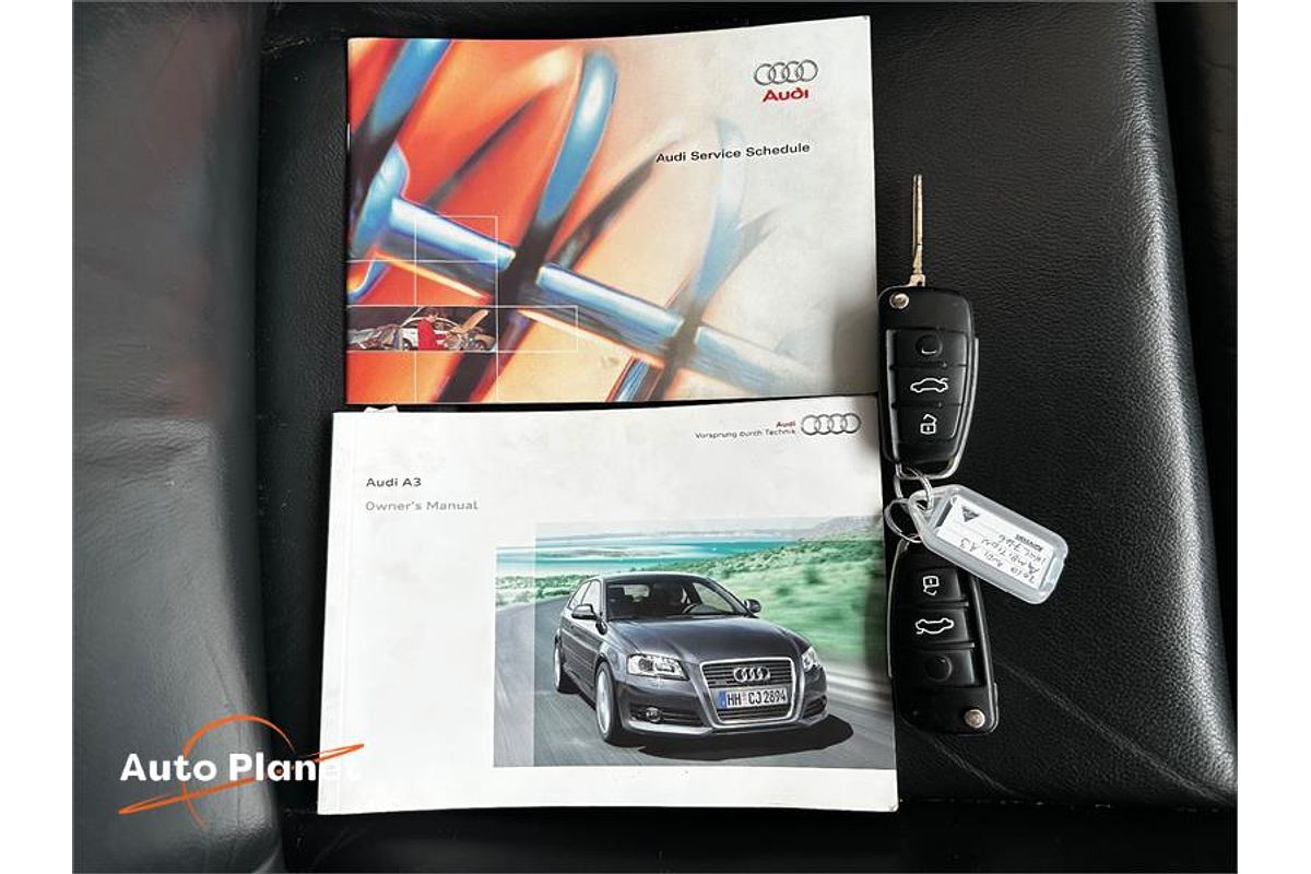 2010 Audi A3 SPORTBACK 1.8 TFSI AMBITION 8P MY09
