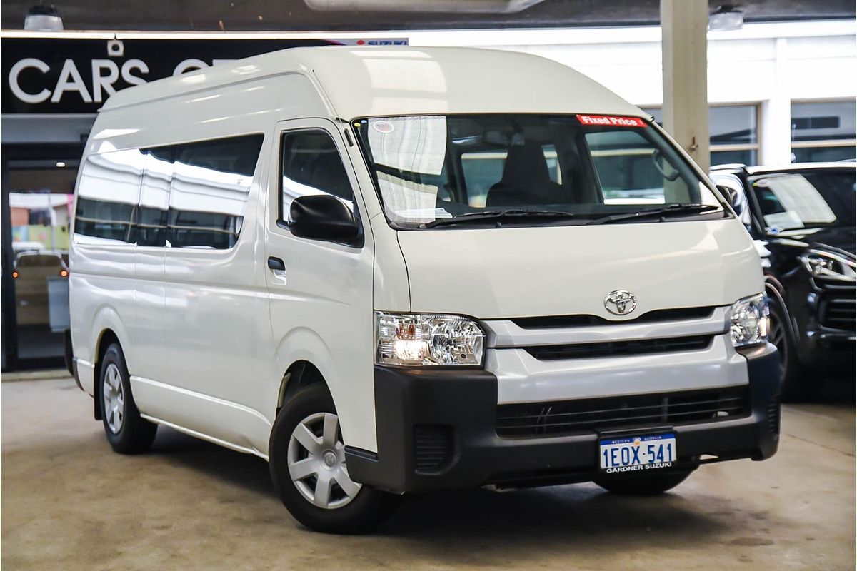 2014 Toyota Hiace Commuter TRH223R