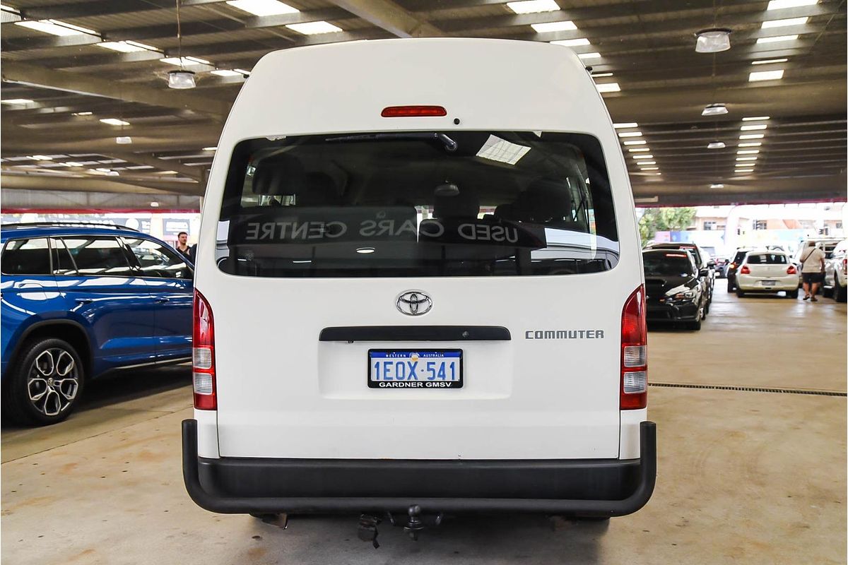 2014 Toyota Hiace Commuter TRH223R