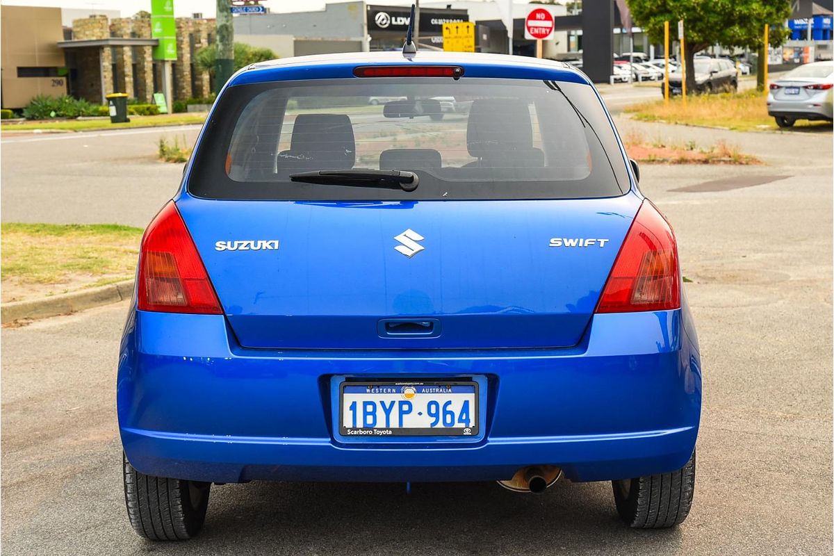 2005 Suzuki Swift RS415