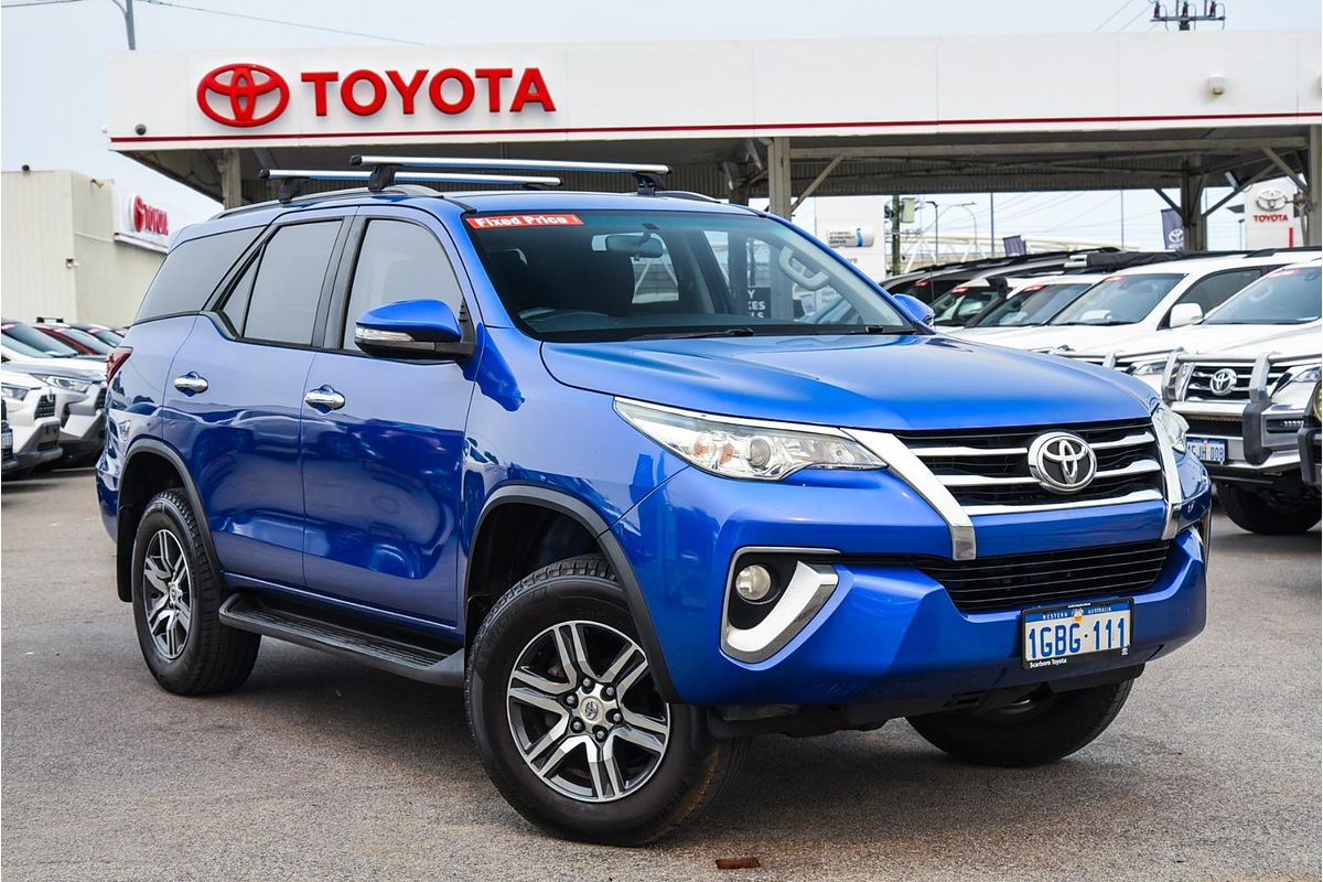 2016 Toyota Fortuner GXL GUN156R