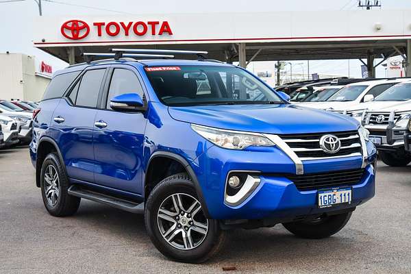 2016 Toyota Fortuner GXL GUN156R