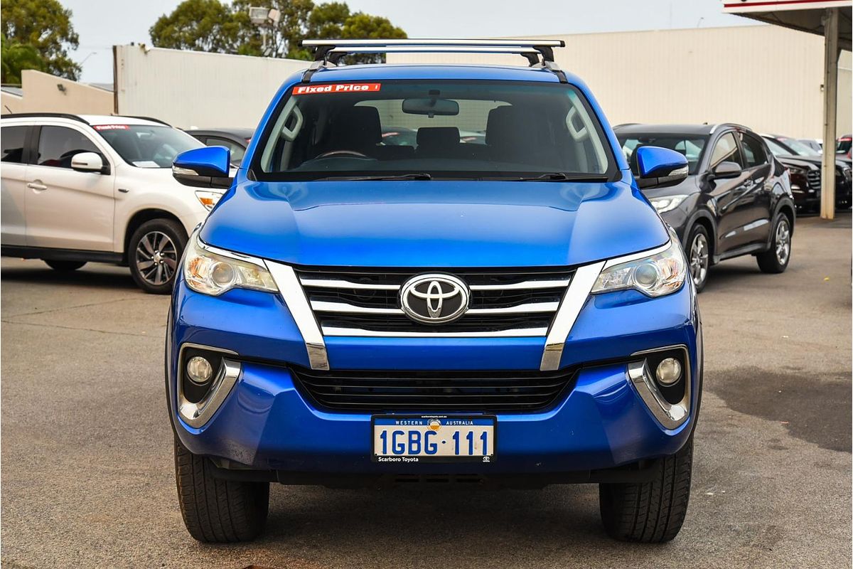 2016 Toyota Fortuner GXL GUN156R