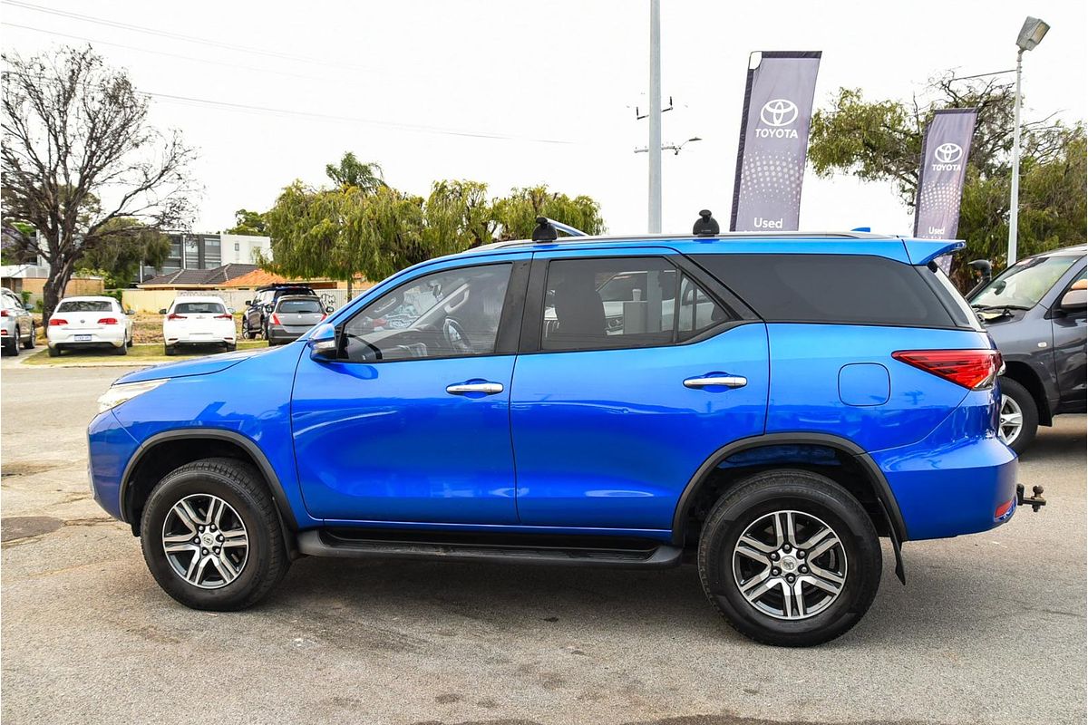 2016 Toyota Fortuner GXL GUN156R
