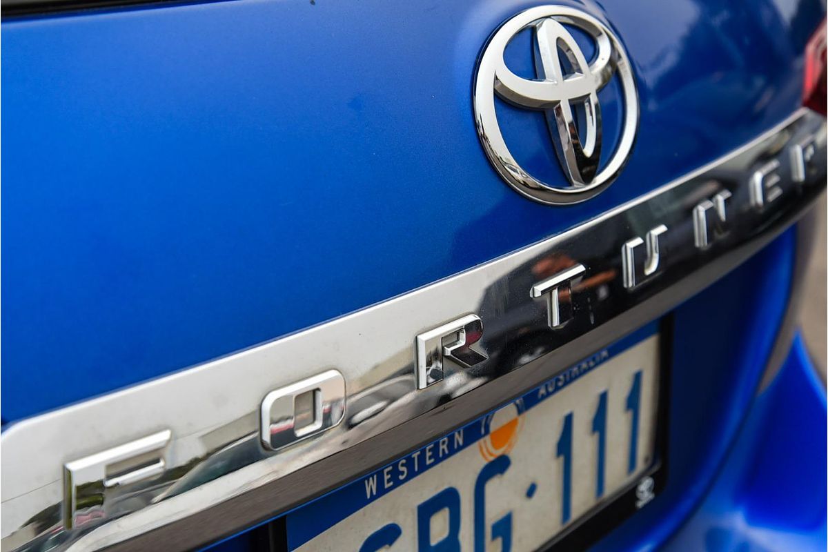 2016 Toyota Fortuner GXL GUN156R