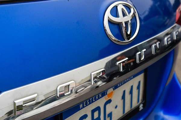 2016 Toyota Fortuner GXL GUN156R
