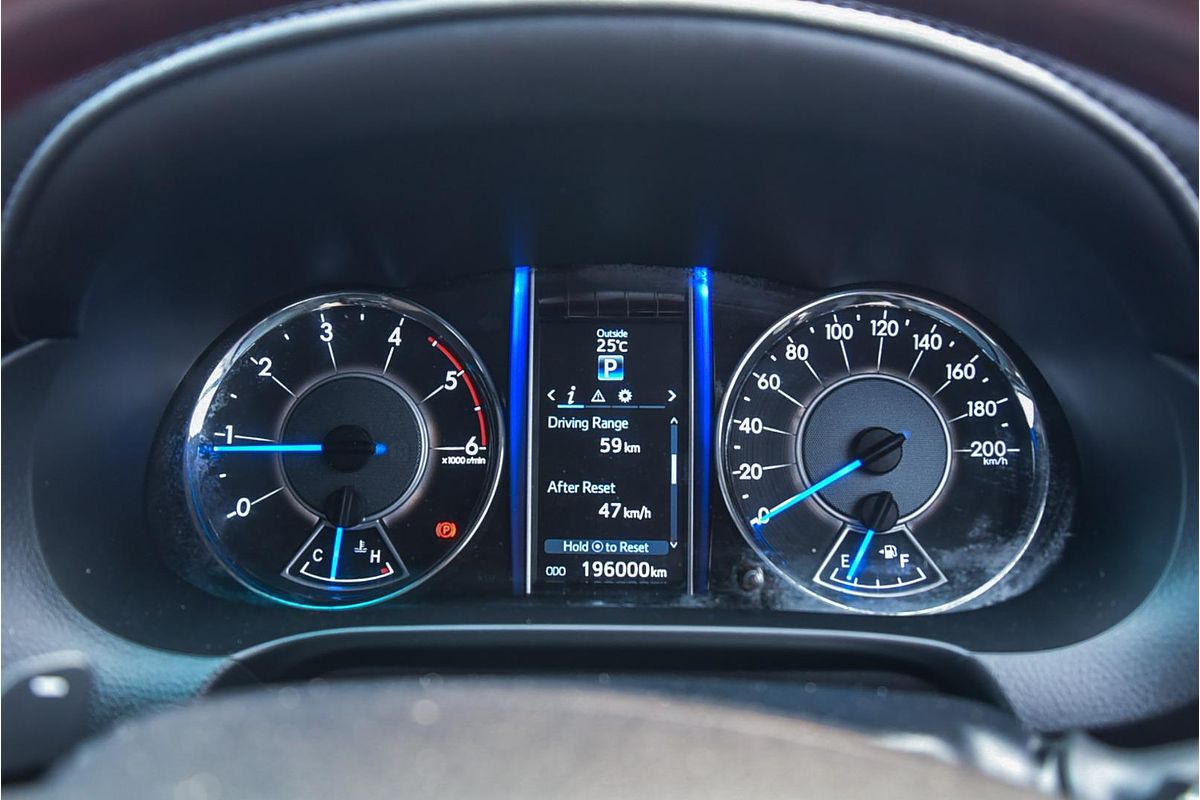 2016 Toyota Fortuner GXL GUN156R