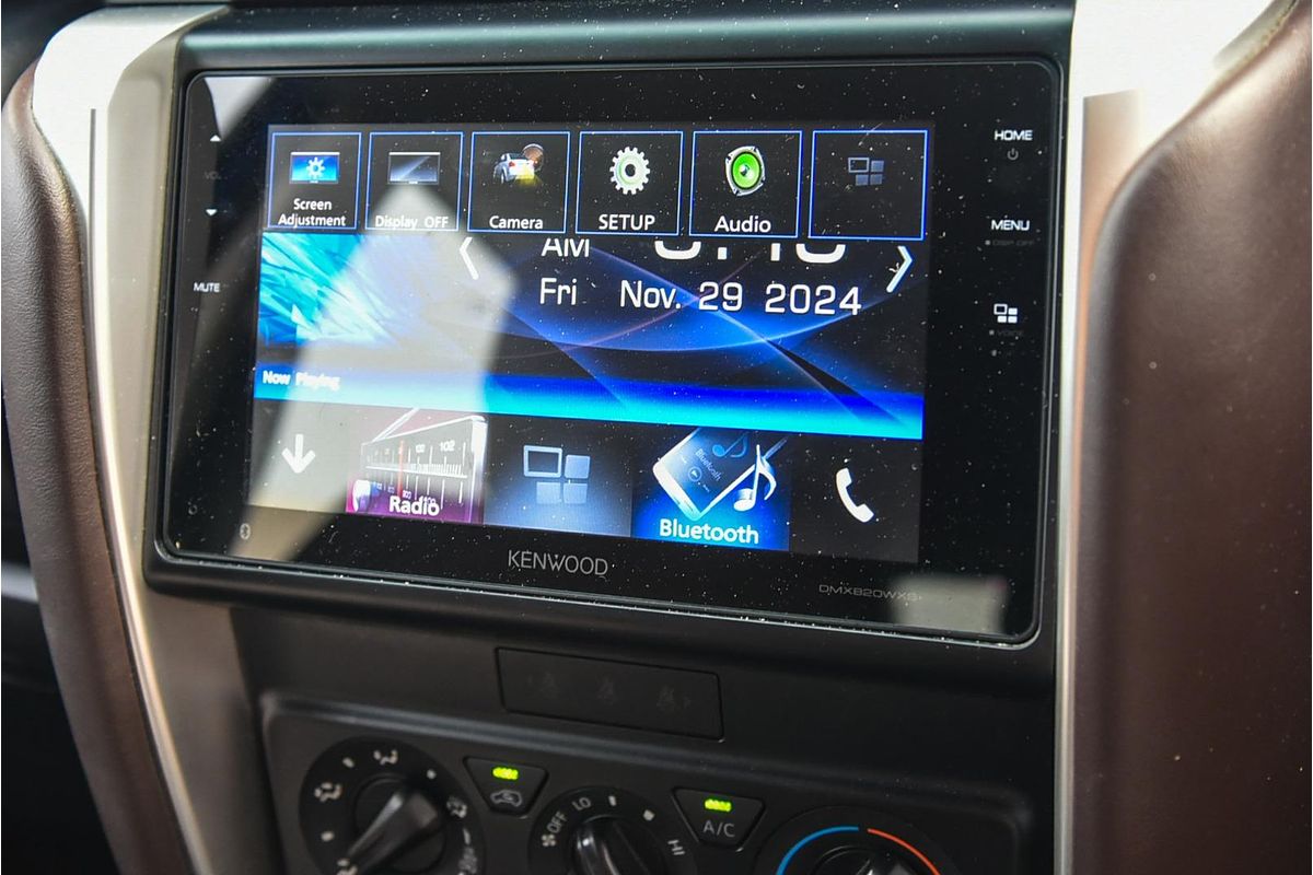 2016 Toyota Fortuner GXL GUN156R