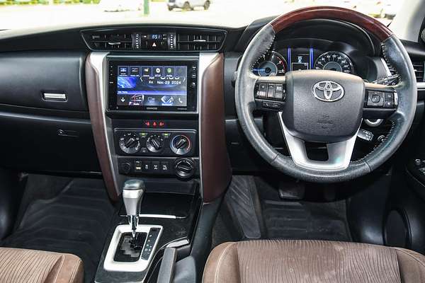 2016 Toyota Fortuner GXL GUN156R