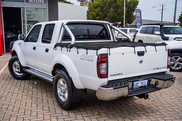 2015 Nissan Navara ST-R D22 4X4