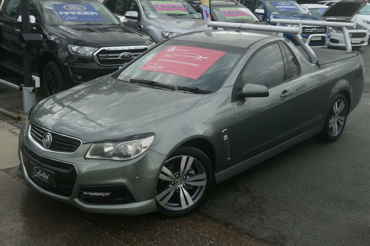 2013 Holden Ute SV6 VF Rear Wheel Drive