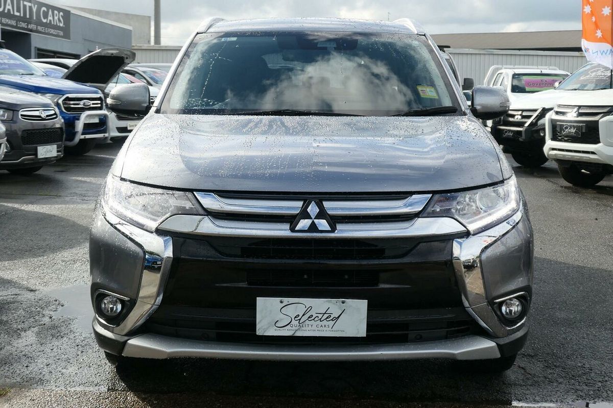 2017 Mitsubishi Outlander LS Safety Pack ZK