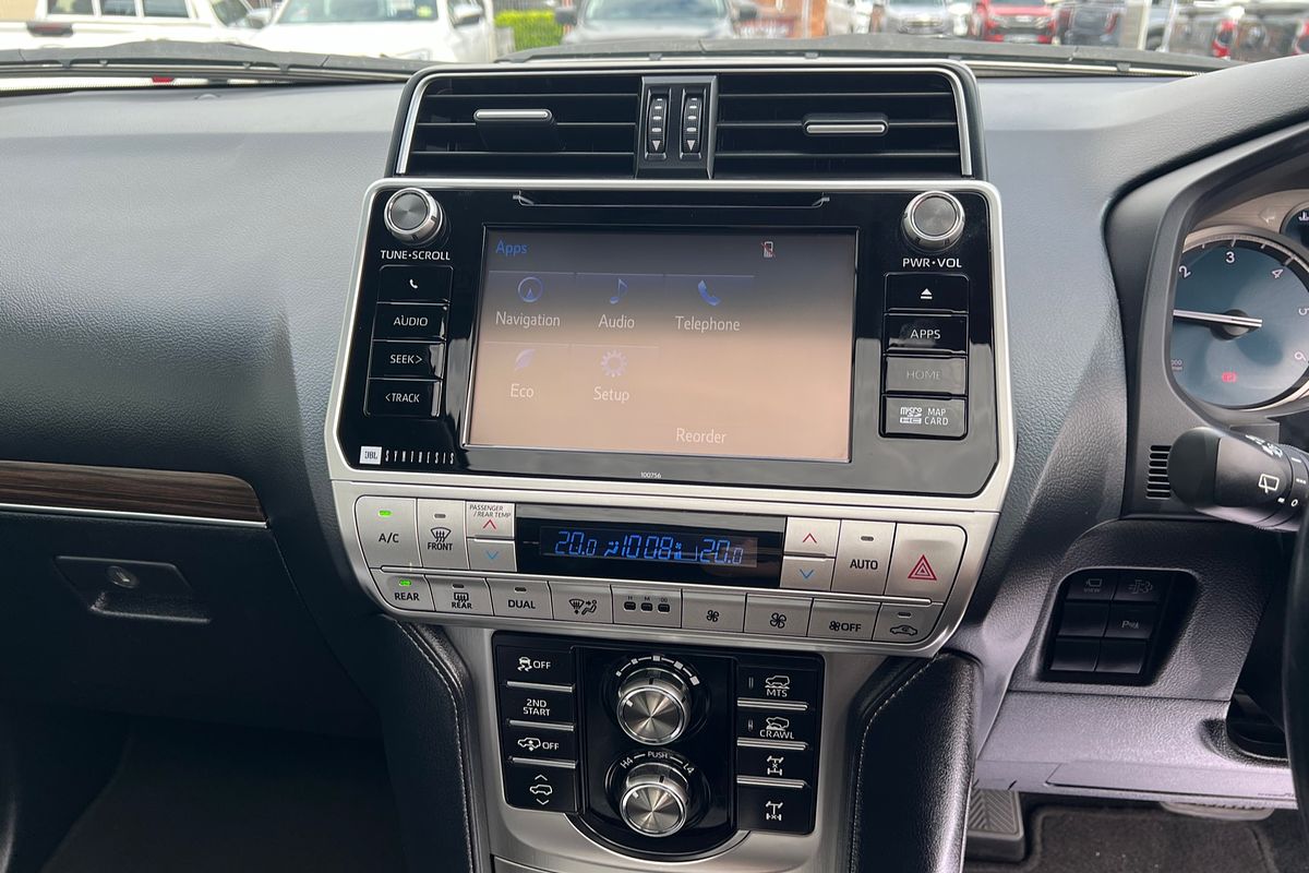 2019 Toyota Landcruiser Prado Kakadu GDJ150R