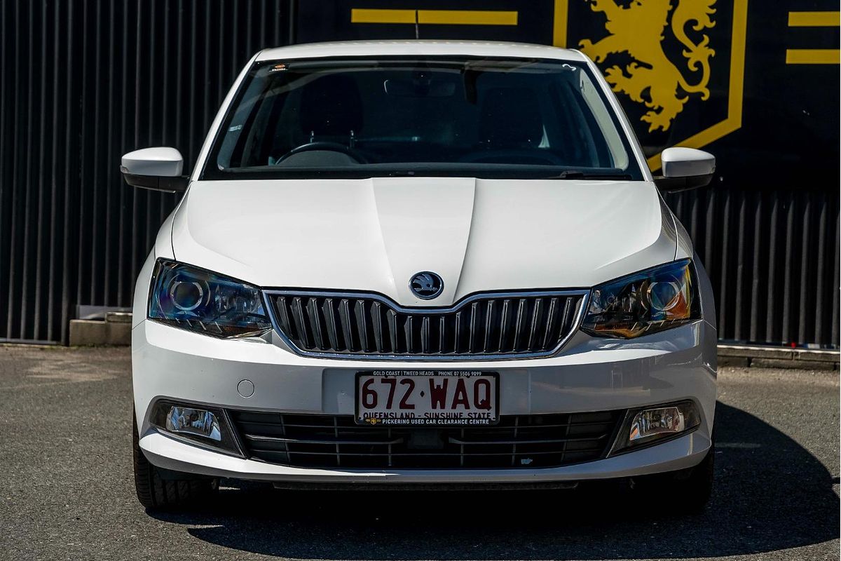 2015 SKODA Fabia 81TSI NJ