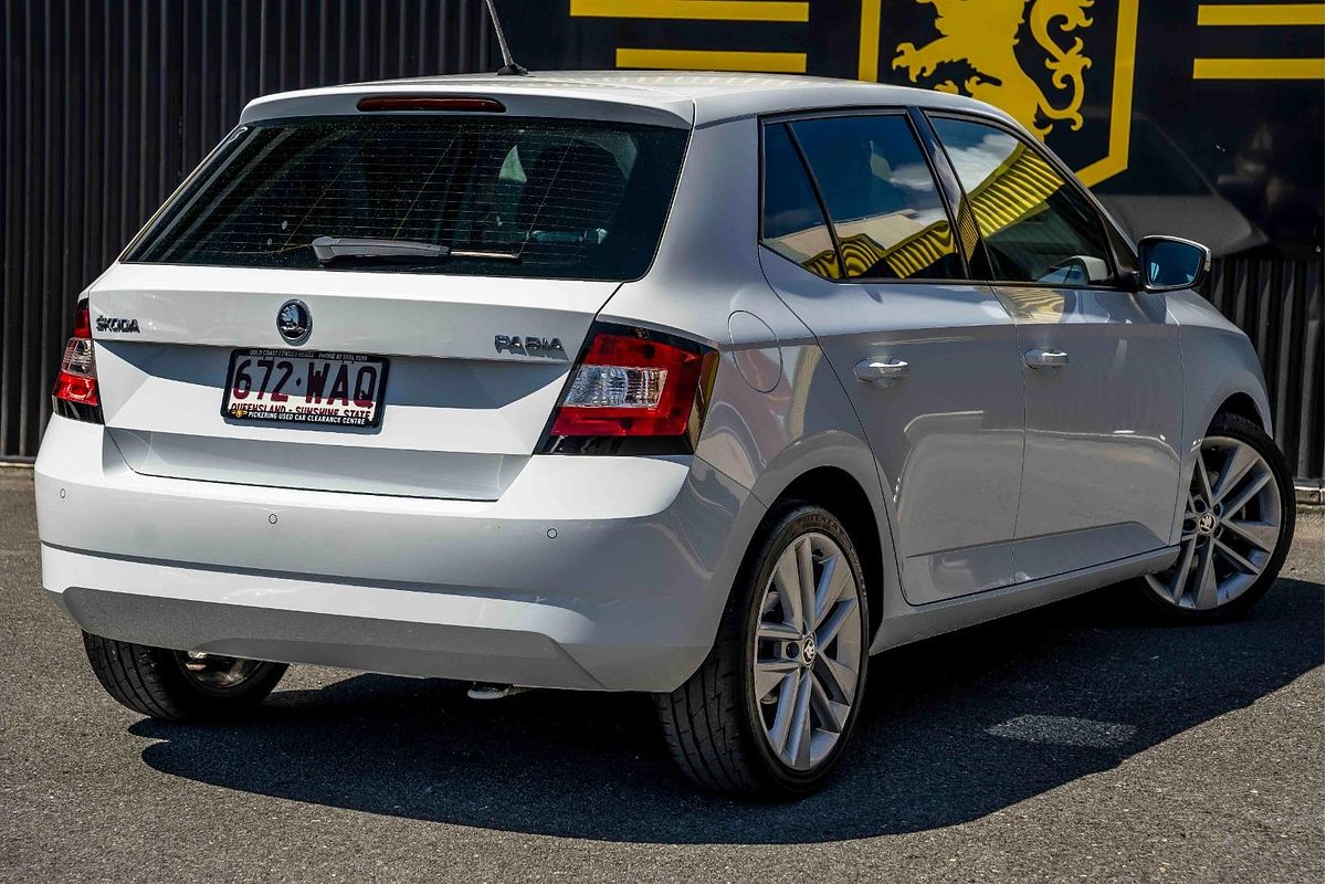 2015 SKODA Fabia 81TSI NJ