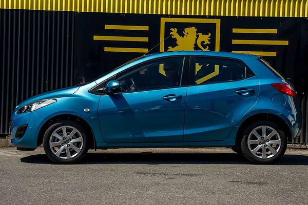 2014 Mazda 2 Neo Sport DE Series 2