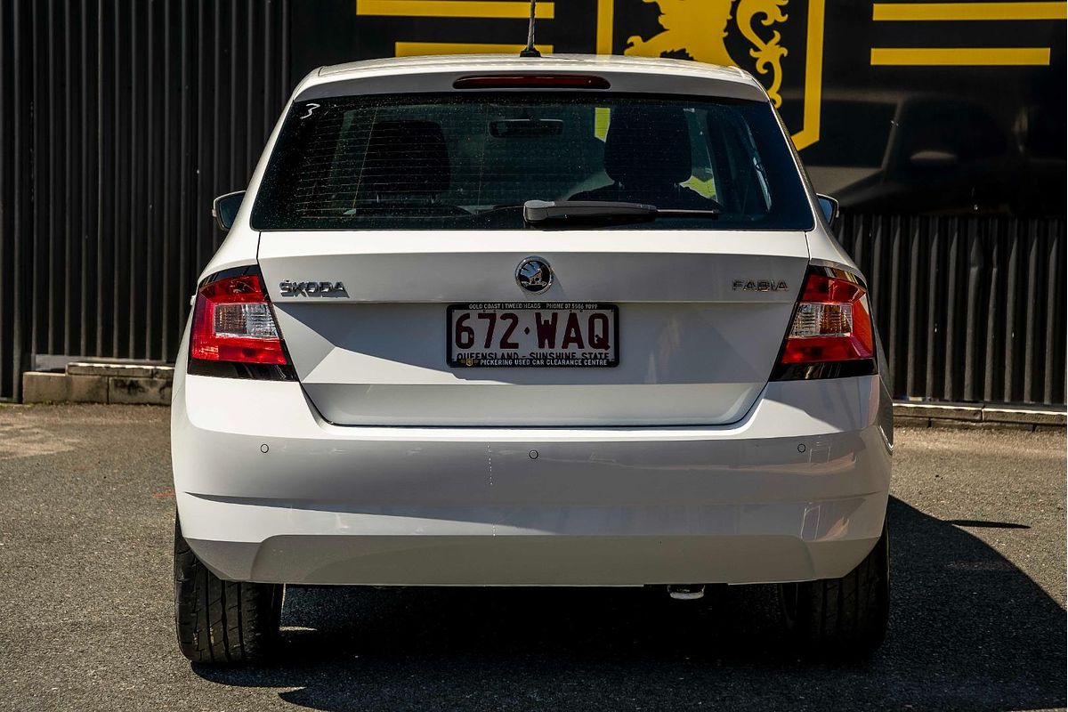 2015 SKODA Fabia 81TSI NJ