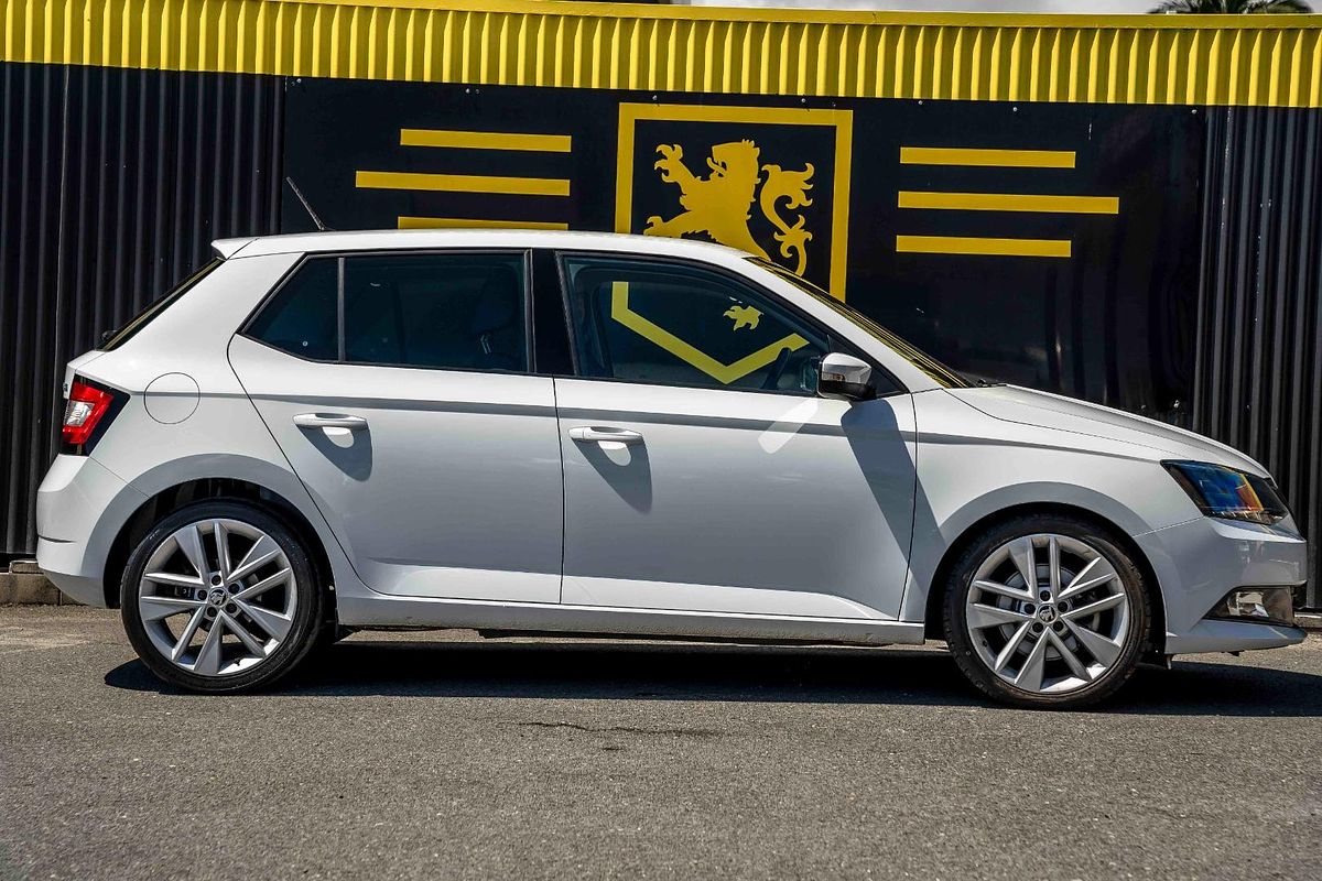 2015 SKODA Fabia 81TSI NJ