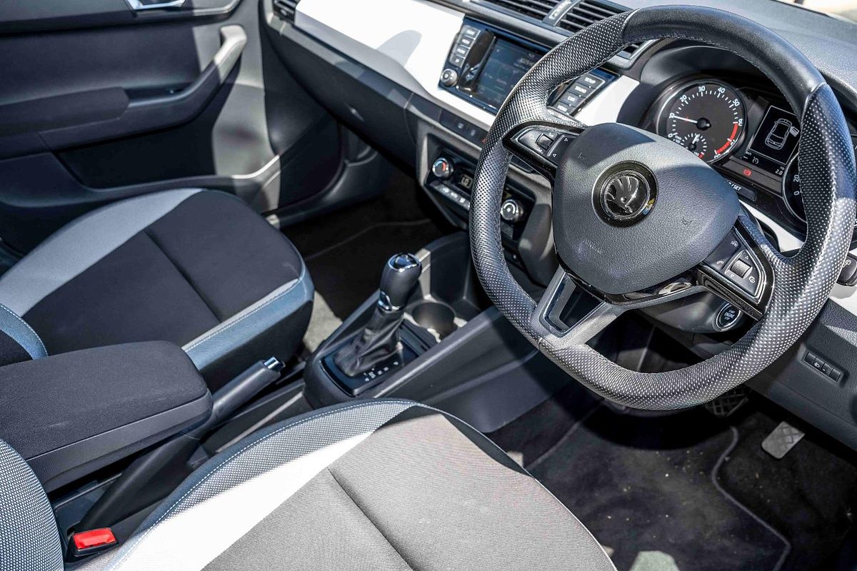 2015 SKODA Fabia 81TSI NJ