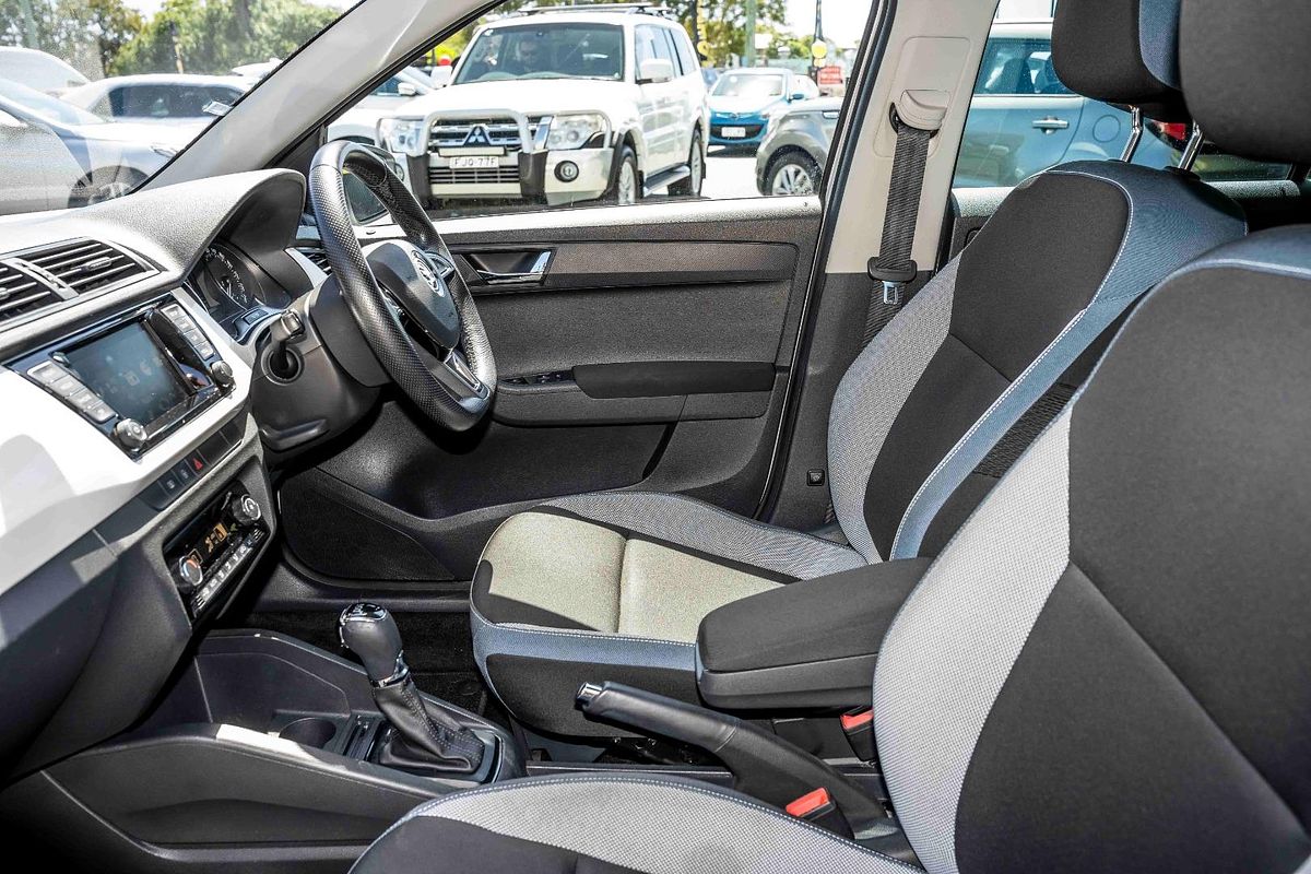 2015 SKODA Fabia 81TSI NJ