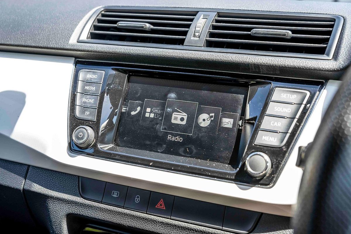 2015 SKODA Fabia 81TSI NJ