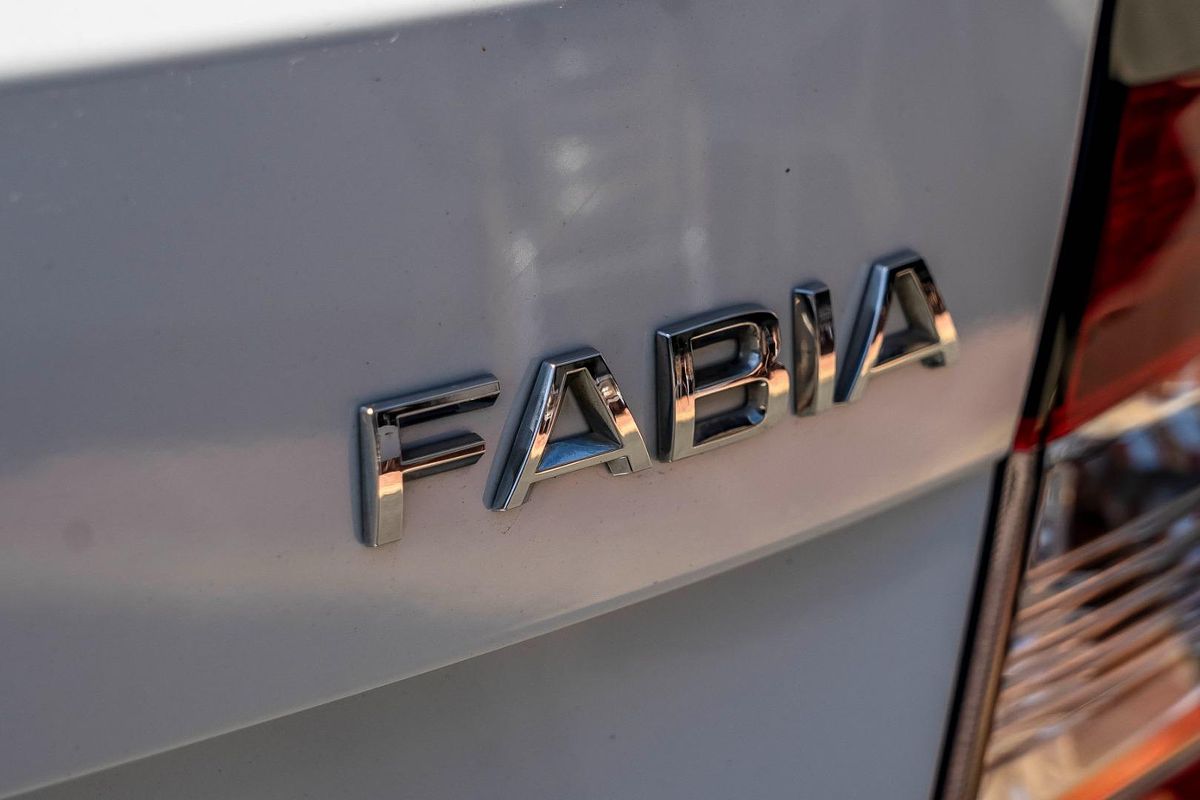 2015 SKODA Fabia 81TSI NJ