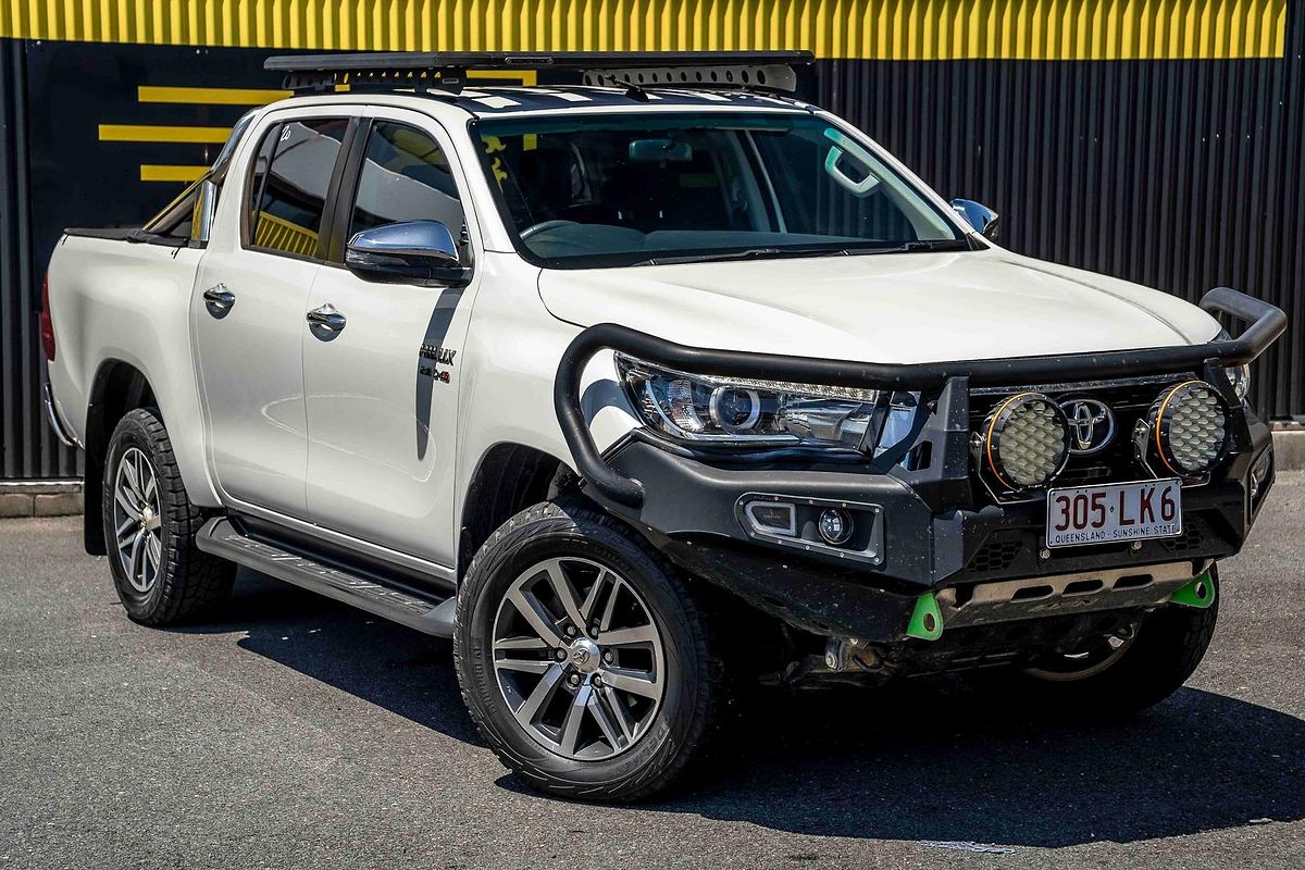 2019 Toyota Hilux SR5 GUN126R 4X4