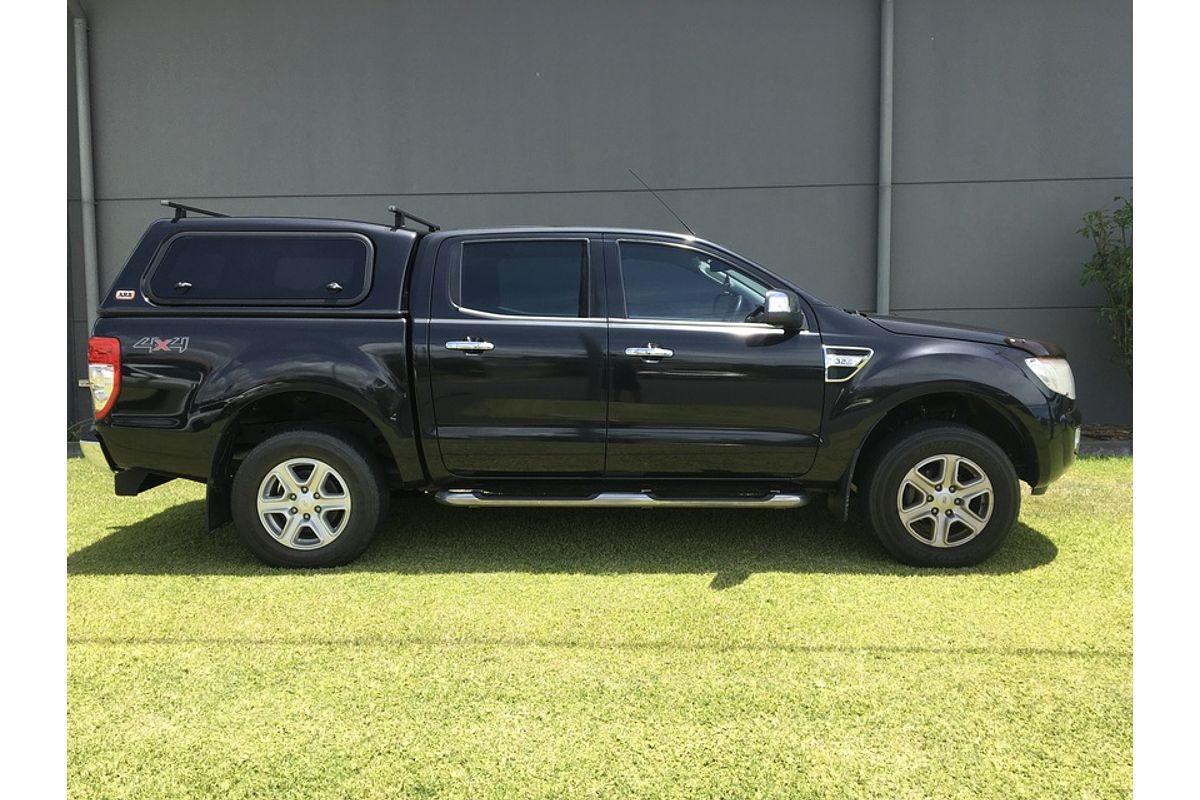 2013 Ford Ranger XLT PX 4X4