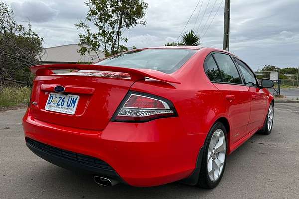 2012 Ford Falcon XR6 FG MkII