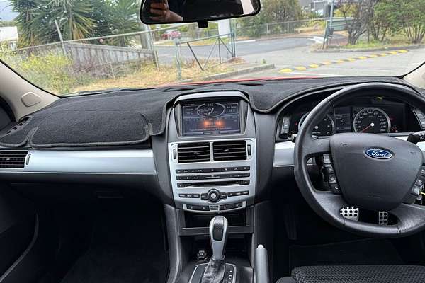 2012 Ford Falcon XR6 FG MkII