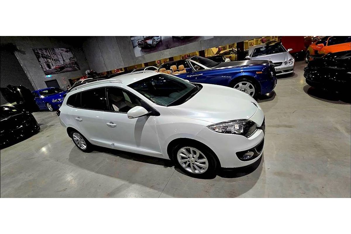 2014 Renault Megane Dynamique III K95 Phase 2