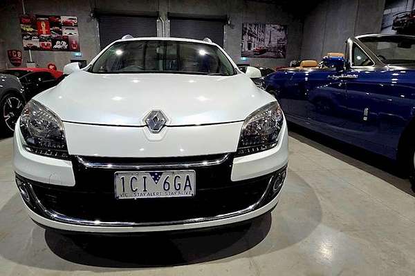 2014 Renault Megane Dynamique III K95 Phase 2